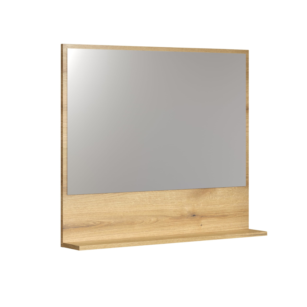 Espejo de pared 80x74x14 cm