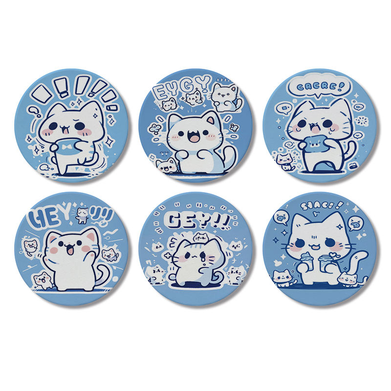 Motifs ronds de 6 cm (tous modèles)