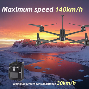 140 km/h Racing Freestyle FPV drone D15-V1-8S với khổng lồ 15inch khung và 8kg nâng điện - Product Image 3