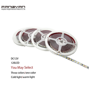 LEDストリップライト12V 2835 8MM 3色CCT 3000-6500Kスマートタッチ調光センサー用スイッチミラー照明 - Product Image 4