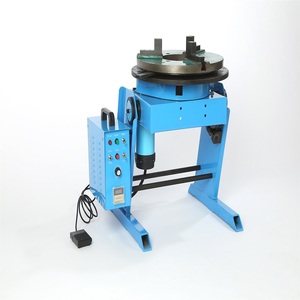 CNC Stainless Steel <strong>Pipe</strong> Positioner 30Kg with Motor Seam Welding <strong>Rotating</strong> Circle Turn <strong>Table</strong> Available for Sale - Product Image 6