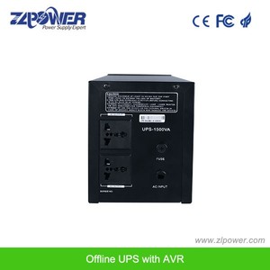 Off Line Ups Inverter High Frequency Line Interactive Online UPS 500va 600va 800va 1000va for <strong>Computer</strong> Long Time <strong>Backup</strong> Power - Product Image 4