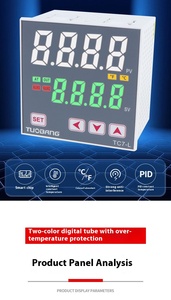 New PID <strong>algorithm</strong> digital adjustable <strong>temperature</strong> <strong>control</strong> instrument TC7-S/M/H/L intelligent <strong>temperature</strong> gauge intelligent switch - Product Image 6