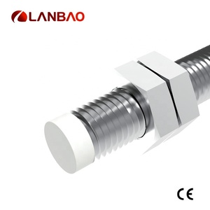 LANBAO-sensores inductivos cilíndricos de Metal, NPN, PNP, NO NC, función estándar - Product Image 3