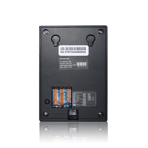 Lector de tarjetas RFID Sistema de control de acceso y sistema de asistencia de tiempo de contraseña con TCP/IP (SC105) - Product Image 4