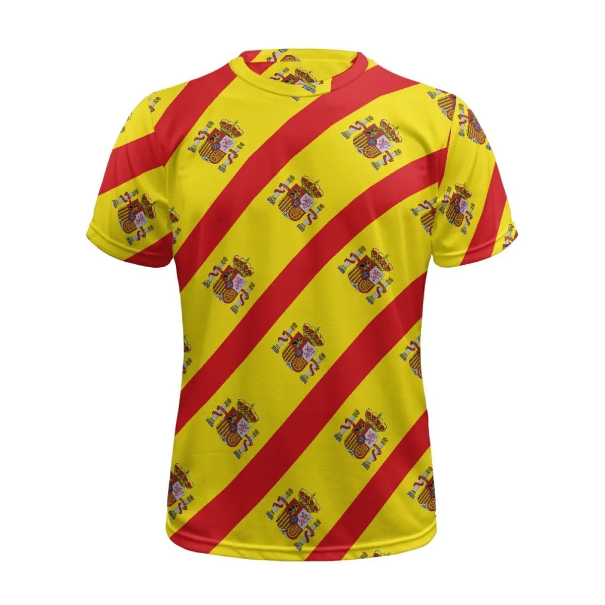 2024 nuevo diseño de camiseta de fútbol para hombres estampado a pedido fútbol Reino Brasil camiseta de fútbol sublimación camisetas de poliéster personalizadas