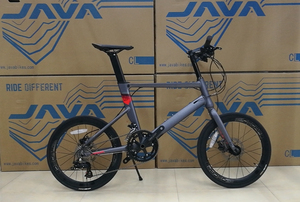JAVA Bike 20 Pollici CL2 451 set di Ruote JAVA Bicicletta 18 Speed In Lega di Alluminio freno a disco Idraulico vento Rotto telaio bicicletta da corsa - Product Image 5