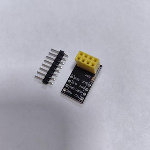 Adapter Module Adapter for 8266-01/S Wi-fi <strong>Transceiver</strong> Module Solderless Replacement for Development Board Kit DIY for <strong>Arduino</strong>