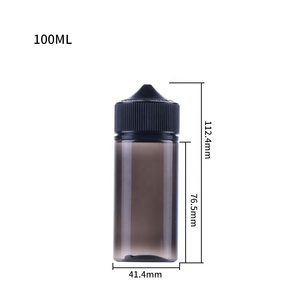 儿童抗性液体果汁V3独角兽滴管瓶篡改明显品牌10ml/15ml/30ml/50ml/60ml/70ml/100ml/120ml - Product Image 6