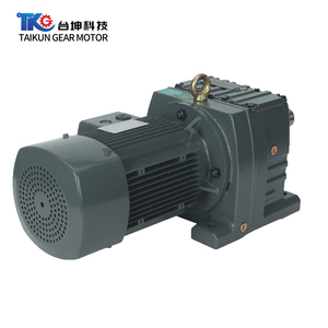 1个30速比减速器重型齿轮箱发动机减速器伺服调速卧式220V减速器 - Product Image 1