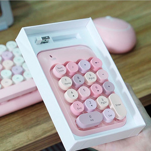 Miniteclado inalámbrico para ordenador portátil, teclado numérico de una sola mano, 2,4G, 18 teclas, para PC - Product Image 5