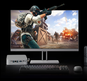 クアッドコアミニpcファンレスOffice Computer I7-8750H i7-10870Hコア16スレッド2.2GHzから5GHzまでオフィスワーキングコンピューター用 - Product Image 6
