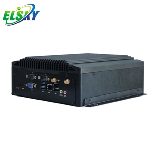 ELSKY PC industrial Core I5 8gen Mini computadora 6usb unidad de sistema computadora Pc 2 * DDR4 2LAN 6COM M.2 para pantalla simple/dual IPC6900 - Product Image 1
