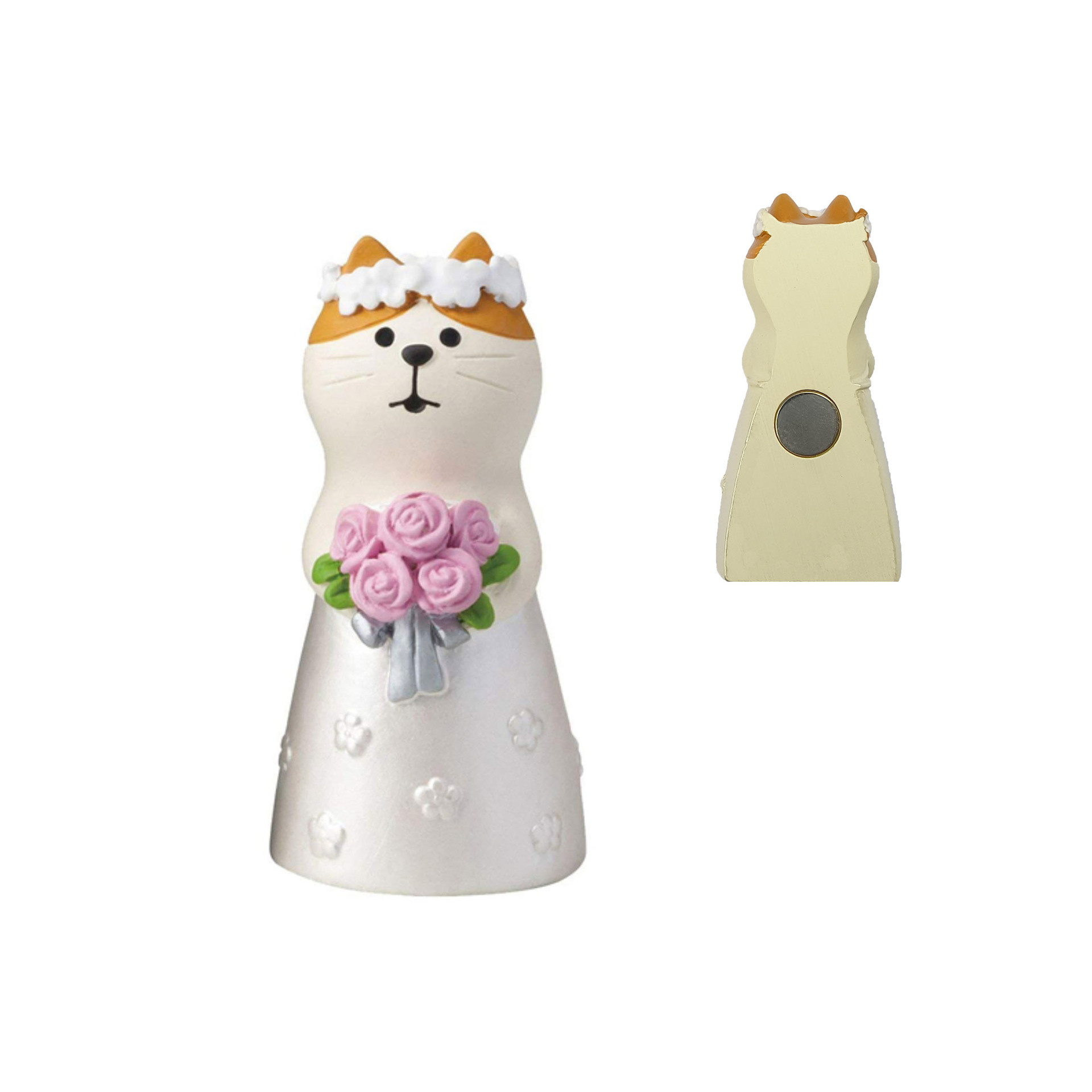 Refrigerator sticker suit bride