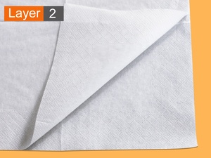 Hot Luxury Sale <strong>Napkin</strong> Paper 2 Ply <strong>Napkins</strong> Pure Customized Brand - Product Image 3