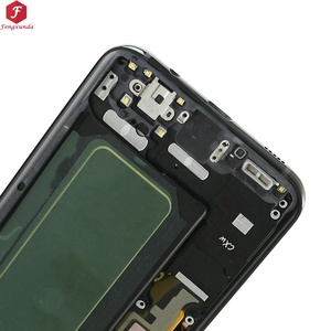 สำหรับ Samsung S8 PLUS Display หน้าจอ LCD ต้นฉบับสำหรับ Galaxy S8 PLUS S8 + G955F จอ LCD ทัชสกรีนพร้อมกรอบ