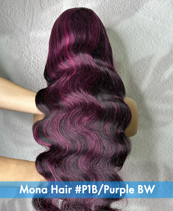 #P1B/Violet Ondulé