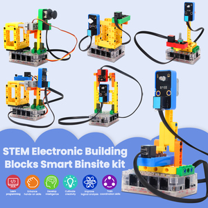 STEM-Programm Lernsensor modul Smart Binsite Kit Elektronische Bausteine mit Pico-Platine für Raspberry Pi Pico