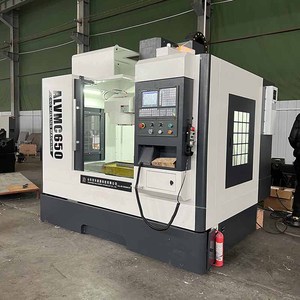 CNC dikey işleme merkezi Metal freze makinesi 5 eksenli dikey işleme merkezi vmc650 - Product Image 3