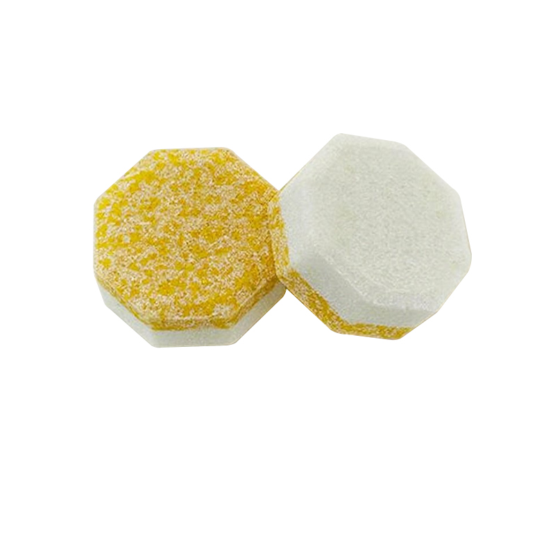 Octagonal ( Yellow white)