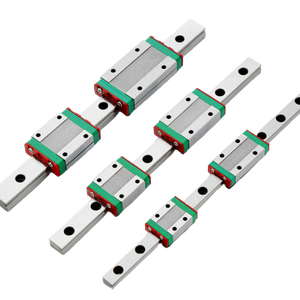 Guías lineales en miniatura de acero inoxidable 440C MGN/MGW5 7 9 12 15CA Rieles HA para robots pequeños - Product Image 6
