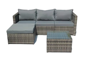 5 PE PE rtan كراسي للاستلقاء تحت أشعة الشمس مع مساند سميكة وأثاث حدائق - Product Image 3