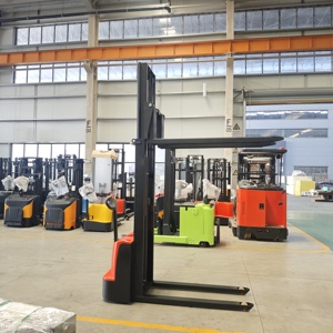 Miễn phí vận chuyển nâng bán stackers điện xe nâng đi bộ loại tay xếp chồng Pallet xe tải <span class=keywords><strong>Stacker</strong></span> để bán - Product Image 1