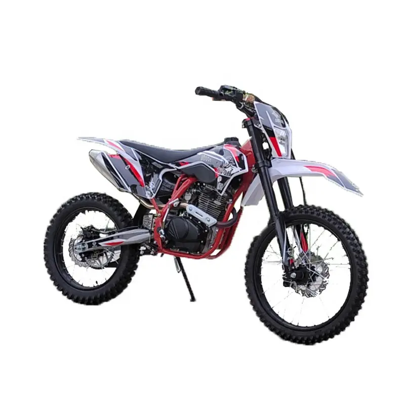 2024 Adult Off-road 4-stroke single cylinder air-cooled engine Motorcycles 250cc 300cc Cross-country Dirt bike New Model Hot