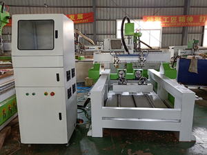 Máquina rotativa de 4 ejes, enrutador Cnc de madera 3d, 1325, para carpintería, precio de China - Product Image 3