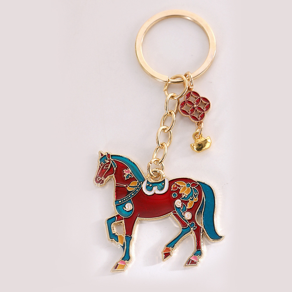 Cheval rouge