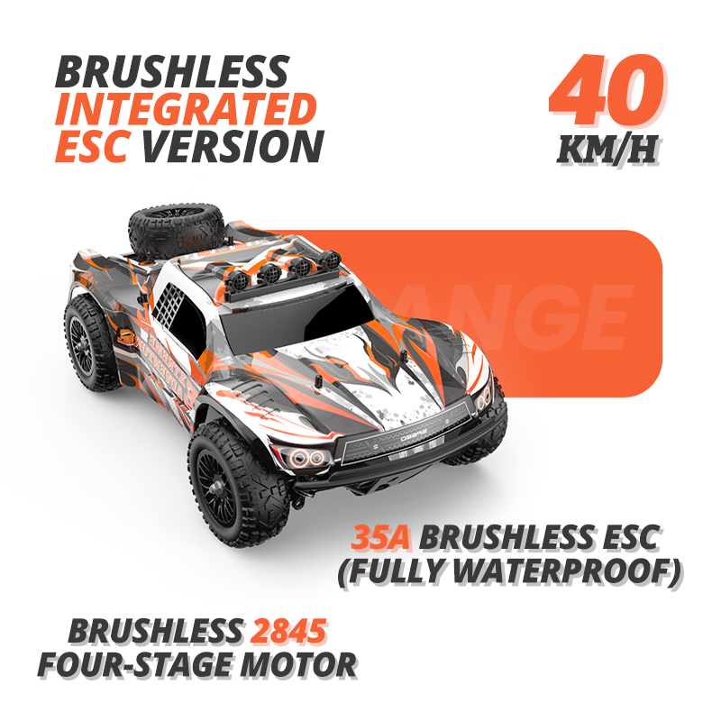 Éditions ESC intégrées Orange