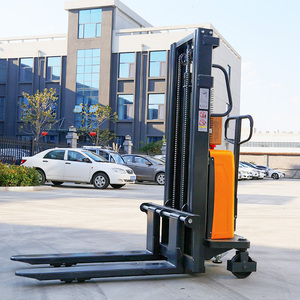 Walkie Electric Stacker 2 TON 3M-5M、フリーリフティング機能付きパレットスタッカープロモーション中 - Product Image 2