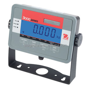 Indicatore di pesatura T32MC indicatore LCD in metallo competitivo - Product Image 1