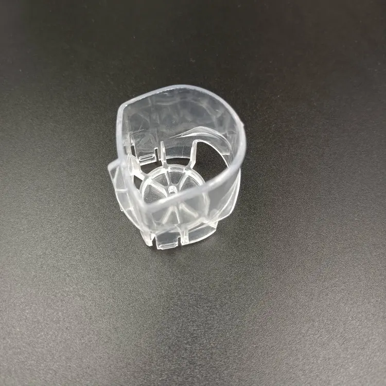 Moldes acrílicos de plástico PMMA, carcasa transparente personalizada para molde de inyección de plástico