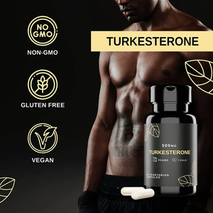 Oem/ODM nhãn hiệu riêng turkesterone bổ sung turkestanica chiết xuất viên nang - Product Image 2