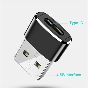 Adattatore adattatore convertitore convertitore USB2.0 maschio-tipo C femmina adattatore di ricarica rapida OTG tipo dati C