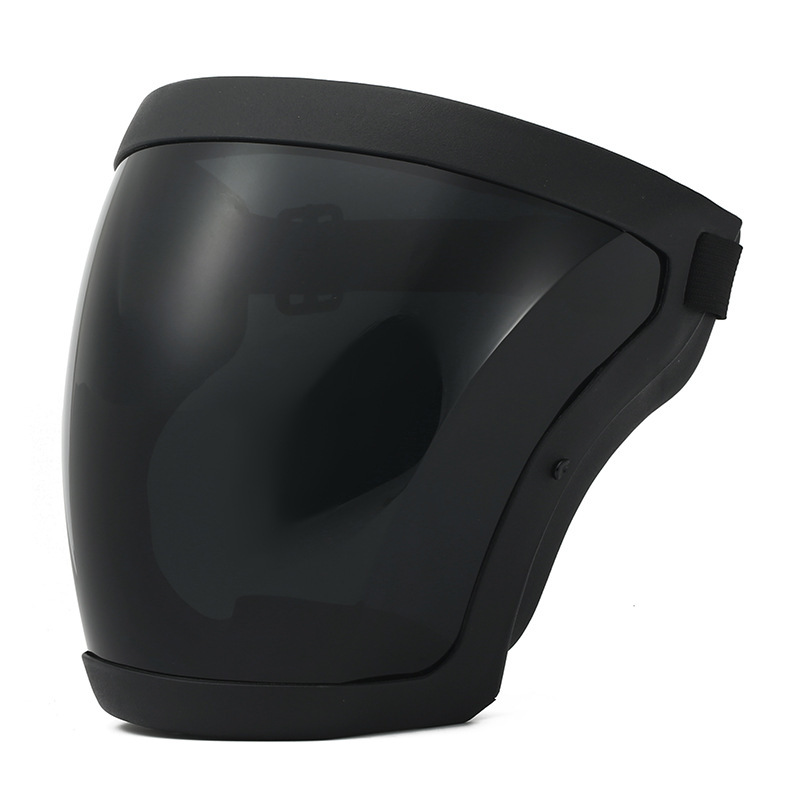 Black frame dark gray lenses