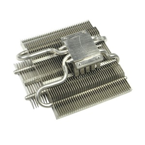 Custom CPU Cooler <strong>Heatsink</strong> with 4 Pcs Heatpipe, Server Heat Dissipation Module - Product Image 2
