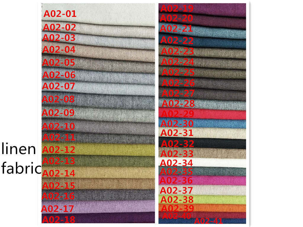 Tissu en lin