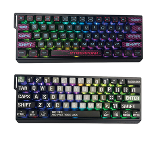 メカニカルキーボードDIYキーキャップカスタムキーキャップレーザー刻印ロゴ & パターンPBTキーキャップ - Product Image 1
