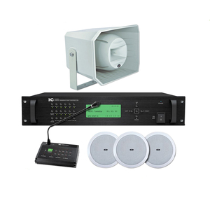 ITC Concert Sound System Wetterfestes Säulen horn Lautsprecher Profession elle PA-System lösung RJ45-T-6232 system im Freien 0,5 W 3 Jahre - Product Image 1
