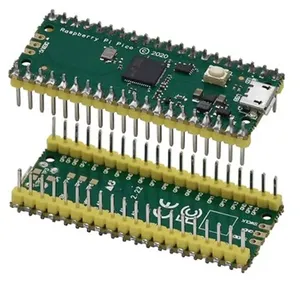 Ufficiale rpberry Pi Pico Board RP2040 Dual-Core 264KB braccio a bassa potenza microcomputer processore Cortex-M0 ad alte prestazioni - Product Image 1