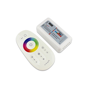 Hot Selling DC12V~24V 2.4G RF Touch RGB <strong>PWM</strong> RF 2.4G RGB Touch Screen LED <strong>Controller</strong> for LED RGB Strip Light - Product Image 4