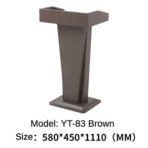 Shunnancustomized hội nghị trường bục phát biểu bàn tiếp tân cuộc họp thường niên chairperson và chủ tịch của bàn - Product Image 5