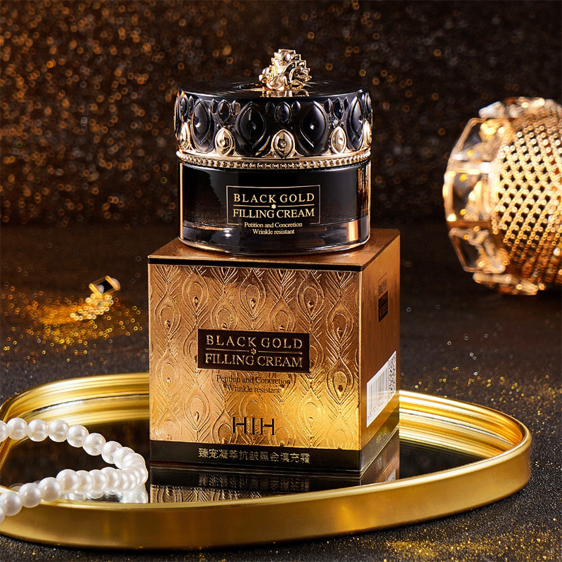 Crema antirughe Black Gold