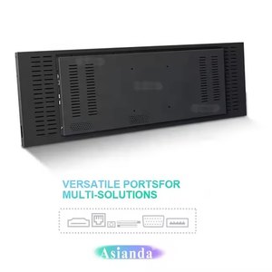 Nuovo arrivo Android 12.1 pollici Display LCD trasparente per interni con bordo ripiano digitale Ultra sottile schermo Touch Screen display LCD - Product Image 5