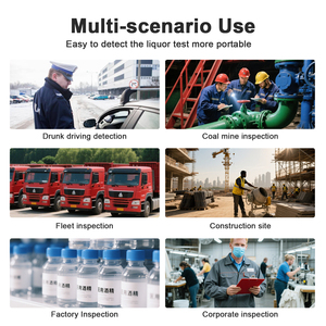 At7000 chuyên nghiệp nhanh chóng tế bào nhiên liệu rượu hơi thở <span class=keywords><strong>Tester</strong></span> nhanh phân tích khí Detector cho kết quả chính xác - Product Image 6