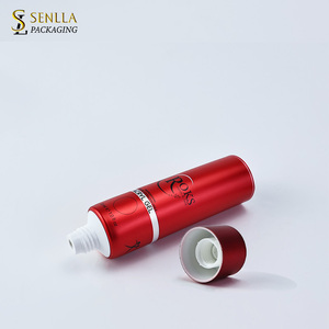30ml 50ml Squeeze <strong>ABL</strong> Tubes Matte <strong>Red</strong> BB Hand Cream Facial Cleanser Tube for Cosmetic With Screw Lid Sunscreen Foundation - Product Image 6