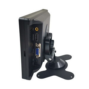 Precio barato Monitor de pantalla de coche de 7 pulgadas con entrada DMI VGA 2AV y altavoz 9 10 1024*600 TFT LCD Monitor de coche - Product Image 3