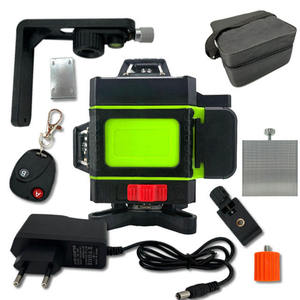 New 4D 16 Line Self Leveling Green Rotating Laser <strong>Dumpy</strong> <strong>Level</strong> 360 Distance Measuring Equipment Construction Tool - Product Image 2